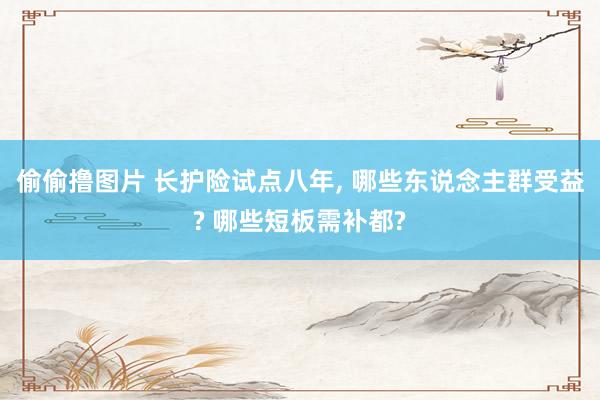 偷偷撸图片 长护险试点八年， 哪些东说念主群受益? 哪些短板需补都?