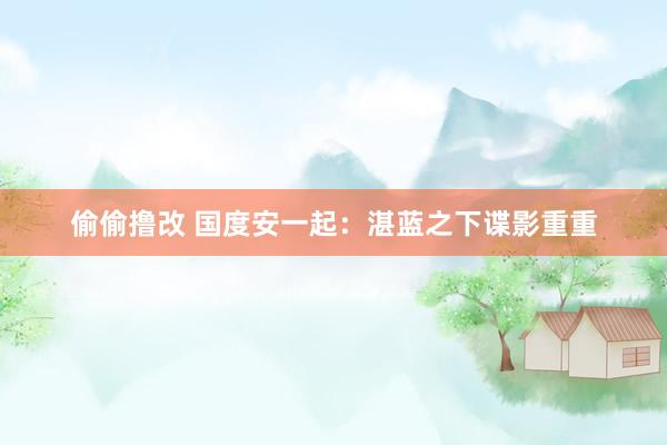 偷偷撸改 国度安一起：湛蓝之下谍影重重