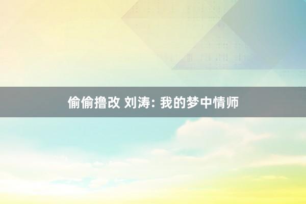偷偷撸改 刘涛: 我的梦中情师