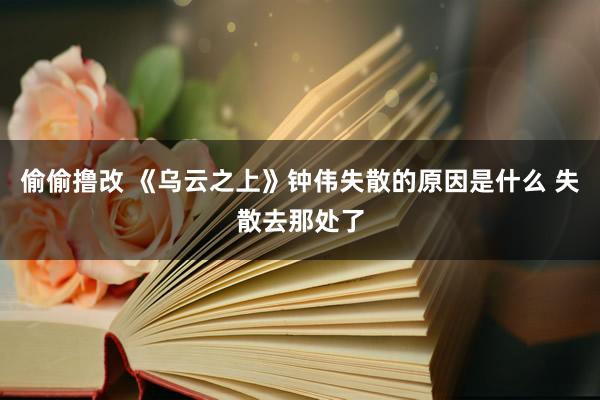 偷偷撸改 《乌云之上》钟伟失散的原因是什么 失散去那处了